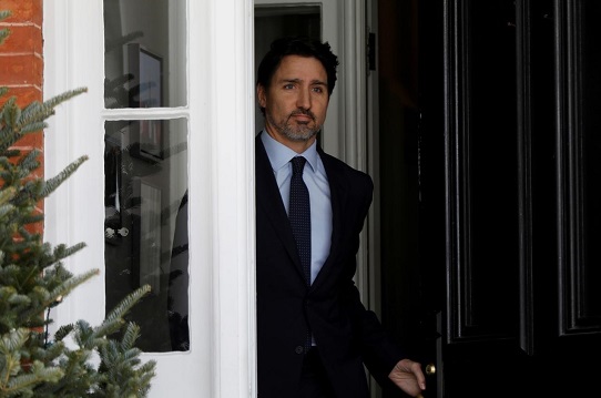 Kanada Başbakanı Justin Trudeau. Fotoğraf: Reuters